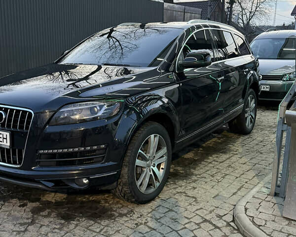 Чорний Ауді Ку 7, об'ємом двигуна 3 л та пробігом 225 тис. км за 19000 $, фото 26 на Automoto.ua