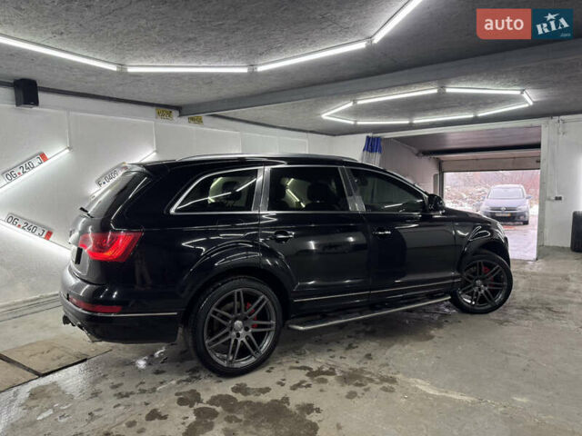 Чорний Ауді Ку 7, об'ємом двигуна 2.97 л та пробігом 263 тис. км за 16550 $, фото 4 на Automoto.ua