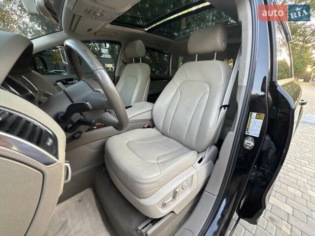 Черный Ауди Ку 7, объемом двигателя 3 л и пробегом 162 тыс. км за 15999 $, фото 62 на Automoto.ua