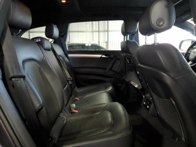 Чорний Ауді Ку 7, об'ємом двигуна 3 л та пробігом 220 тис. км за 3000 $, фото 10 на Automoto.ua