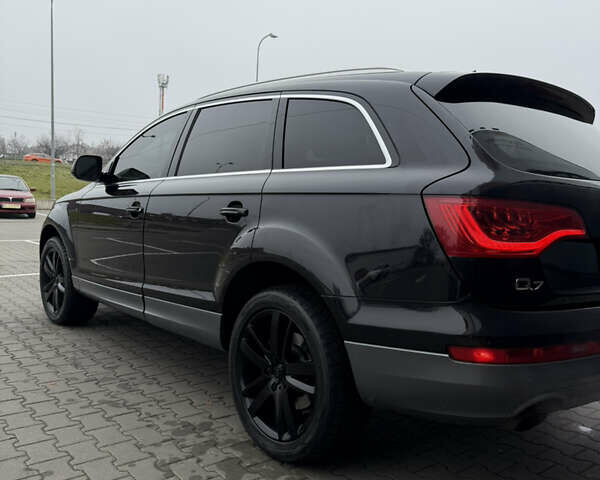 Черный Ауди Ку 7, объемом двигателя 3 л и пробегом 200 тыс. км за 9900 $, фото 22 на Automoto.ua