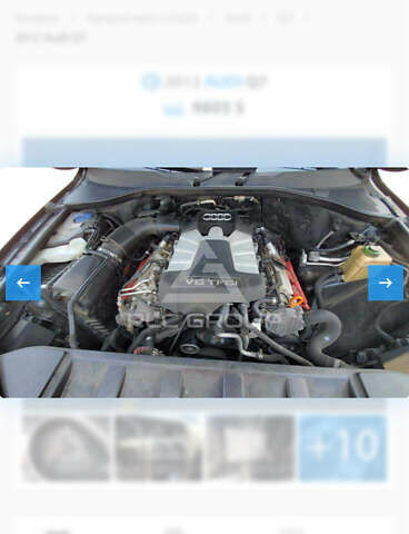 Черный Ауди Ку 7, объемом двигателя 3 л и пробегом 200 тыс. км за 9900 $, фото 68 на Automoto.ua