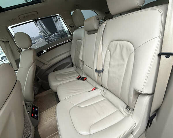 Черный Ауди Ку 7, объемом двигателя 3 л и пробегом 200 тыс. км за 9900 $, фото 40 на Automoto.ua