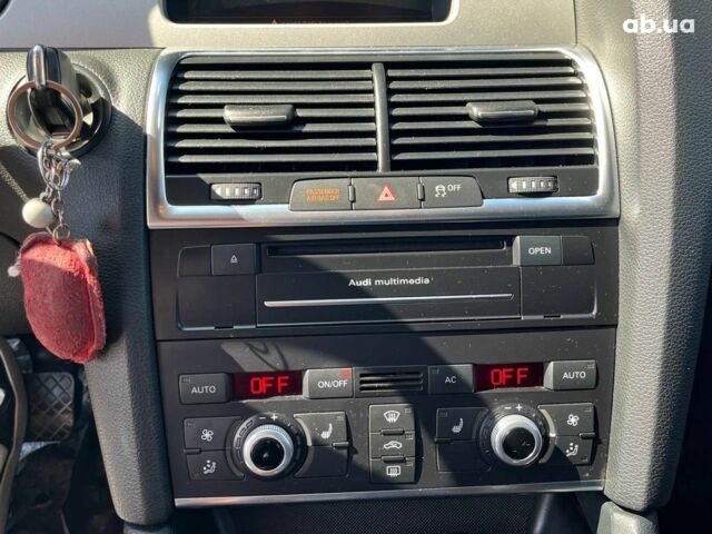 Черный Ауди Ку 7, объемом двигателя 3 л и пробегом 347 тыс. км за 15990 $, фото 21 на Automoto.ua