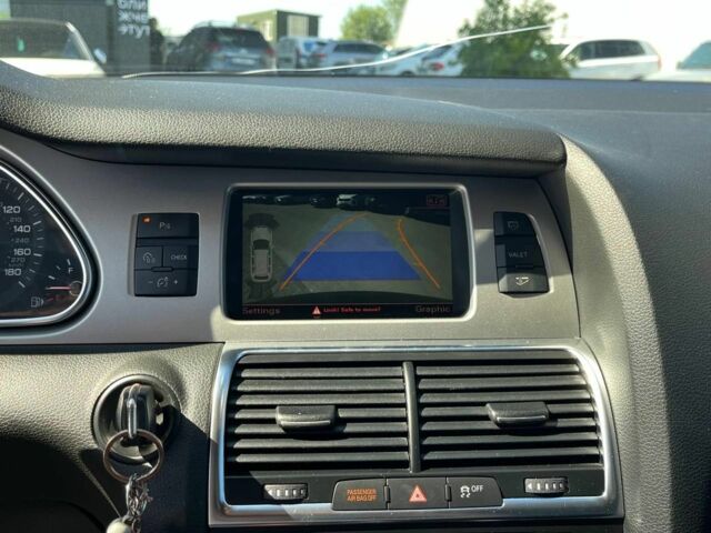 Черный Ауди Ку 7, объемом двигателя 3 л и пробегом 347 тыс. км за 15990 $, фото 19 на Automoto.ua