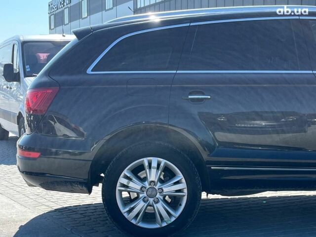 Черный Ауди Ку 7, объемом двигателя 3 л и пробегом 347 тыс. км за 15990 $, фото 4 на Automoto.ua