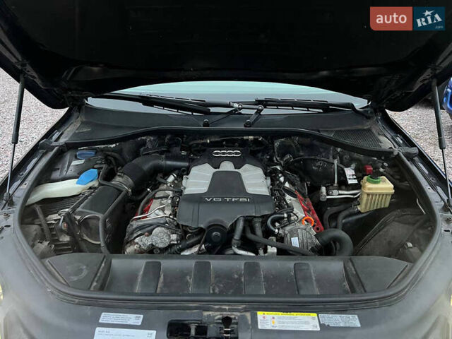 Черный Ауди Ку 7, объемом двигателя 3 л и пробегом 166 тыс. км за 11250 $, фото 11 на Automoto.ua