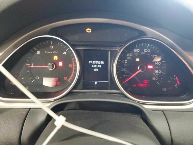 Чорний Ауді Ку 7, об'ємом двигуна 3 л та пробігом 220 тис. км за 3000 $, фото 8 на Automoto.ua