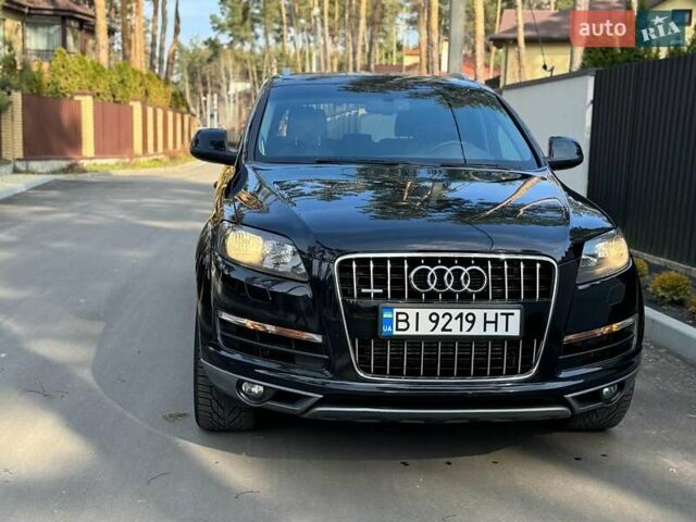 Черный Ауди Ку 7, объемом двигателя 3 л и пробегом 198 тыс. км за 12000 $, фото 3 на Automoto.ua