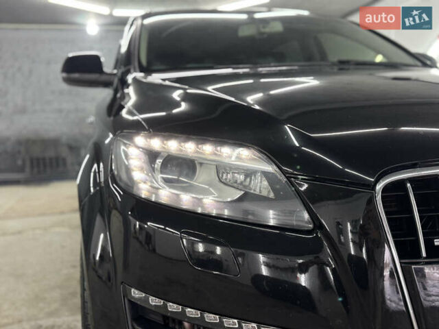 Чорний Ауді Ку 7, об'ємом двигуна 2.97 л та пробігом 263 тис. км за 16550 $, фото 15 на Automoto.ua