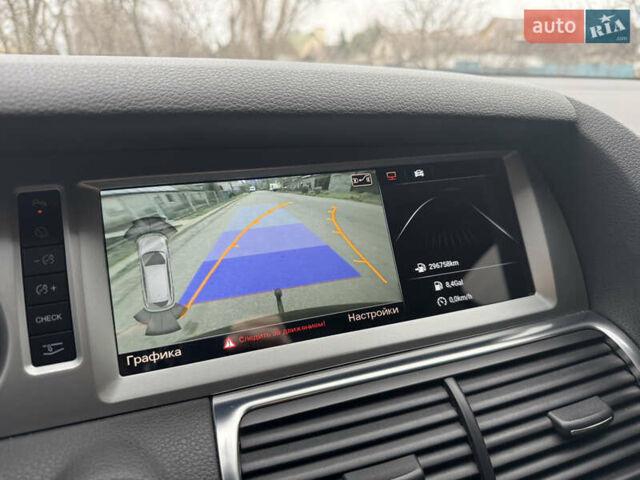 Черный Ауди Ку 7, объемом двигателя 3 л и пробегом 290 тыс. км за 16500 $, фото 20 на Automoto.ua