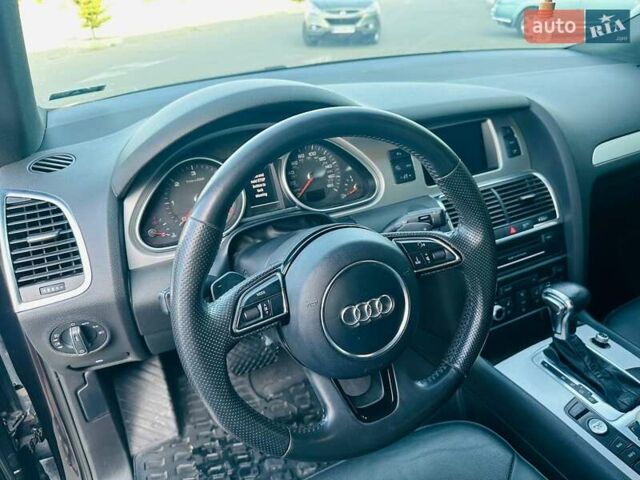 Черный Ауди Ку 7, объемом двигателя 3 л и пробегом 247 тыс. км за 20803 $, фото 14 на Automoto.ua