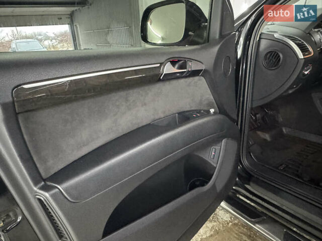 Чорний Ауді Ку 7, об'ємом двигуна 2.97 л та пробігом 263 тис. км за 16550 $, фото 18 на Automoto.ua