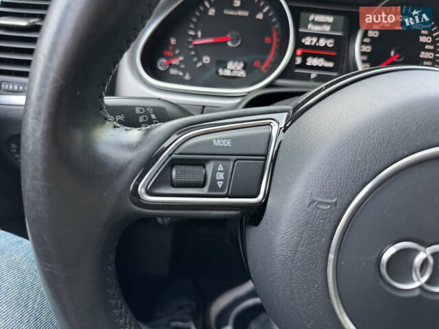 Ауди Ку 7 2011 в Днепре (Днепропетровске) на Automoto.ua Черный Ауди Ку 7, объемом двигателя 2.97 л и пробегом 152 тыс. км за 23000 $, фото 34 на Automoto.ua