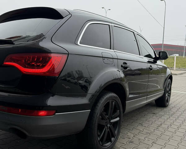 Черный Ауди Ку 7, объемом двигателя 3 л и пробегом 200 тыс. км за 9900 $, фото 23 на Automoto.ua