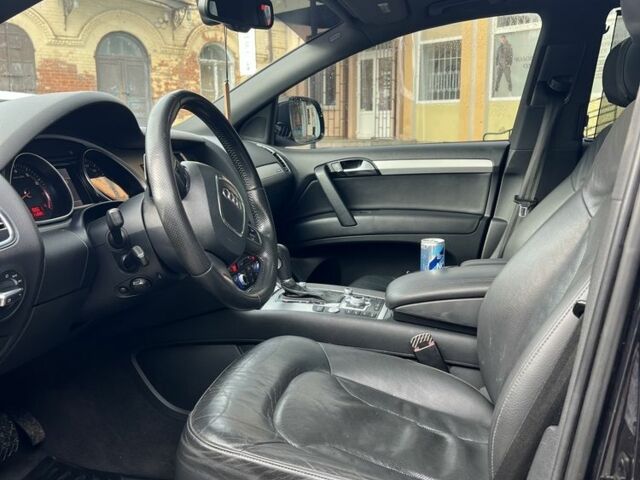 Чорний Ауді Ку 7, об'ємом двигуна 3 л та пробігом 250 тис. км за 13000 $, фото 10 на Automoto.ua