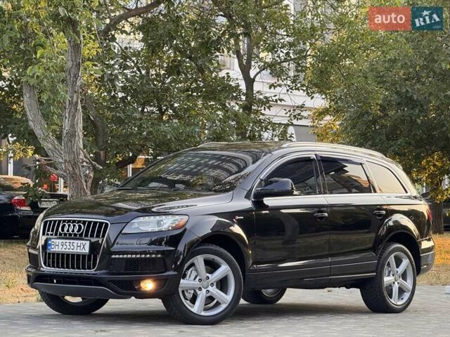 Черный Ауди Ку 7, объемом двигателя 3 л и пробегом 162 тыс. км за 15999 $, фото 25 на Automoto.ua