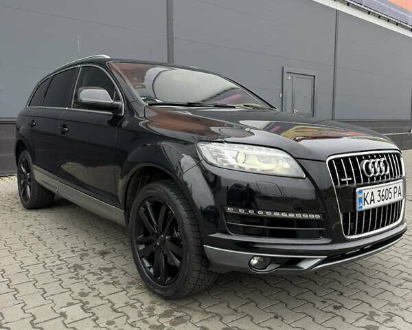 Черный Ауди Ку 7, объемом двигателя 3 л и пробегом 200 тыс. км за 9900 $, фото 2 на Automoto.ua