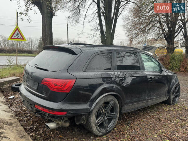 Чорний Ауді Ку 7, об'ємом двигуна 4.13 л та пробігом 238 тис. км за 8999 $, фото 13 на Automoto.ua