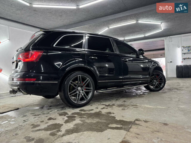 Чорний Ауді Ку 7, об'ємом двигуна 2.97 л та пробігом 263 тис. км за 16550 $, фото 3 на Automoto.ua