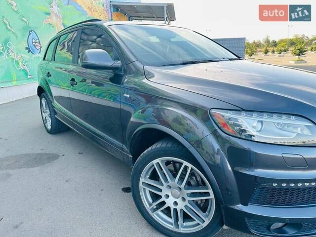 Черный Ауди Ку 7, объемом двигателя 3 л и пробегом 247 тыс. км за 20803 $, фото 11 на Automoto.ua