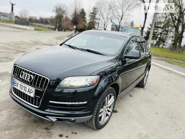 Черный Ауди Ку 7, объемом двигателя 2.97 л и пробегом 279 тыс. км за 15700 $, фото 6 на Automoto.ua