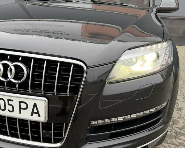 Черный Ауди Ку 7, объемом двигателя 3 л и пробегом 200 тыс. км за 9900 $, фото 13 на Automoto.ua