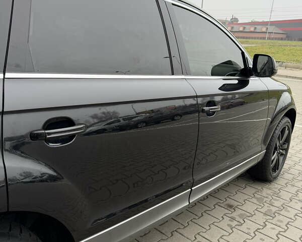 Черный Ауди Ку 7, объемом двигателя 3 л и пробегом 200 тыс. км за 9900 $, фото 25 на Automoto.ua