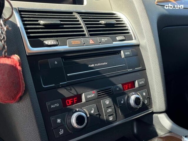 Черный Ауди Ку 7, объемом двигателя 3 л и пробегом 347 тыс. км за 15990 $, фото 20 на Automoto.ua