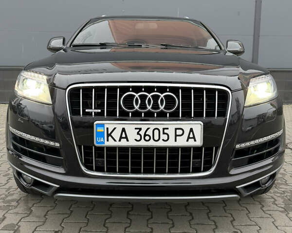 Черный Ауди Ку 7, объемом двигателя 3 л и пробегом 200 тыс. км за 9900 $, фото 5 на Automoto.ua