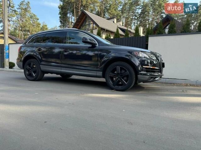 Черный Ауди Ку 7, объемом двигателя 3 л и пробегом 198 тыс. км за 12000 $, фото 5 на Automoto.ua