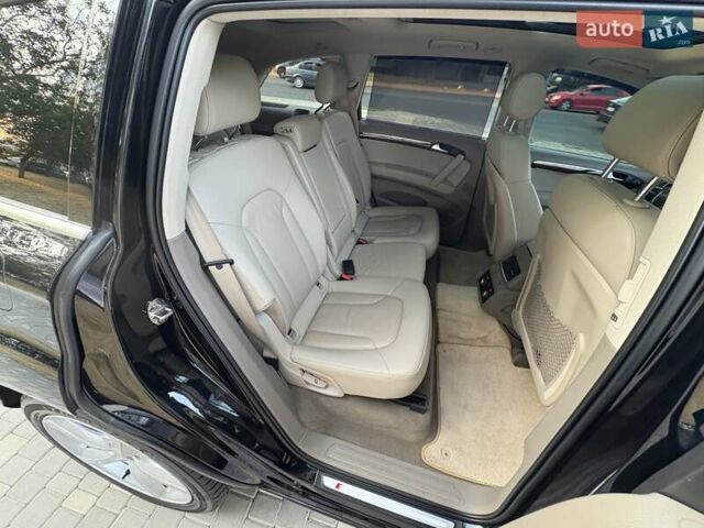 Черный Ауди Ку 7, объемом двигателя 3 л и пробегом 162 тыс. км за 15999 $, фото 81 на Automoto.ua