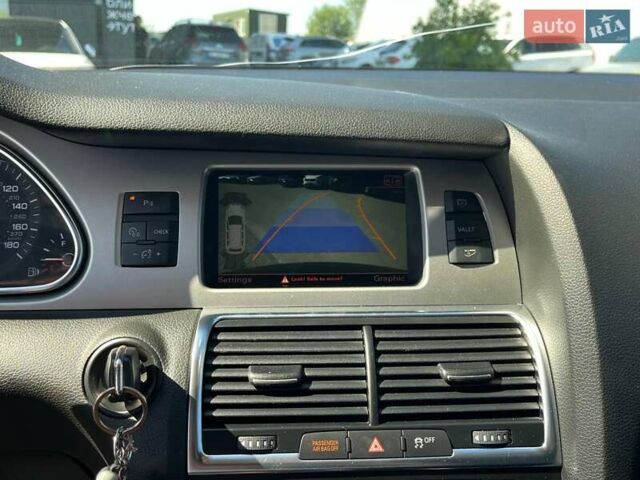 Черный Ауди Ку 7, объемом двигателя 3 л и пробегом 347 тыс. км за 15990 $, фото 19 на Automoto.ua