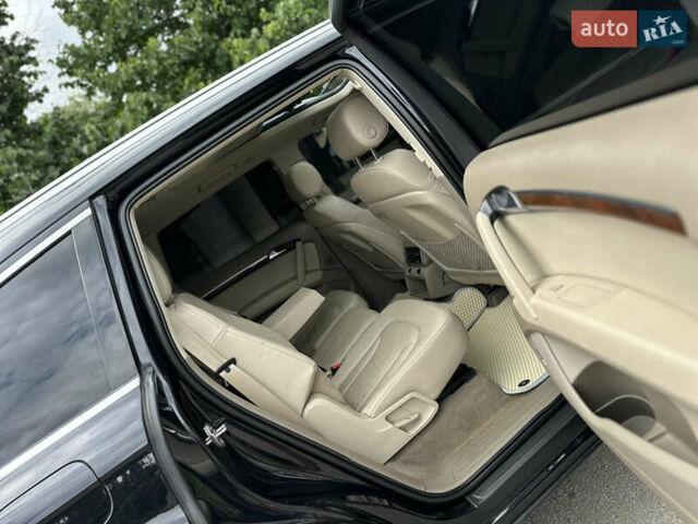 Черный Ауди Ку 7, объемом двигателя 3 л и пробегом 235 тыс. км за 14000 $, фото 46 на Automoto.ua