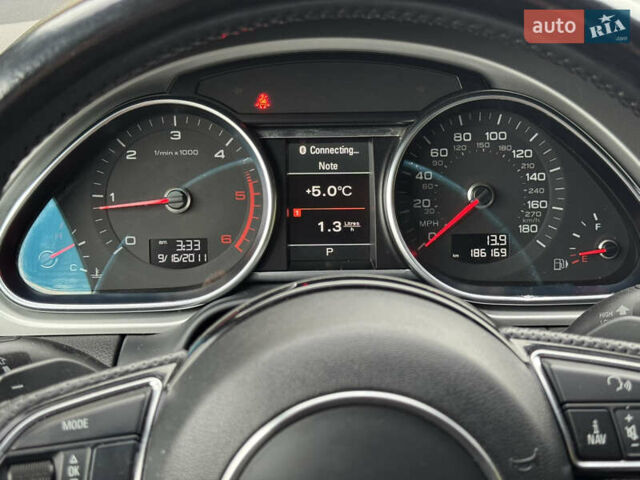 Чорний Ауді Ку 7, об'ємом двигуна 3 л та пробігом 186 тис. км за 19600 $, фото 14 на Automoto.ua