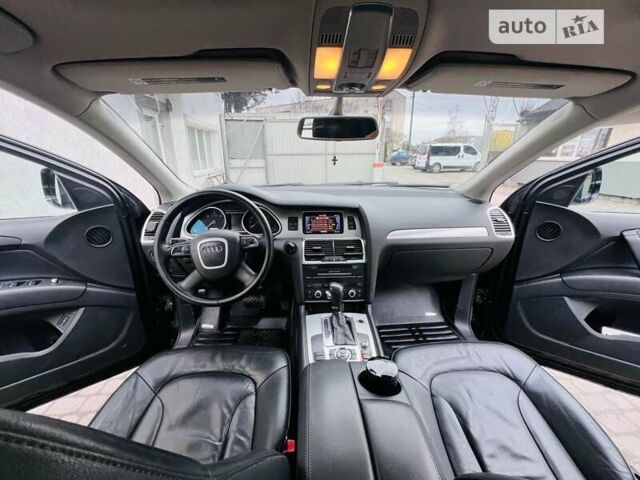 Черный Ауди Ку 7, объемом двигателя 2.97 л и пробегом 279 тыс. км за 15700 $, фото 11 на Automoto.ua