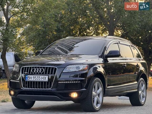 Черный Ауди Ку 7, объемом двигателя 3 л и пробегом 162 тыс. км за 15999 $, фото 8 на Automoto.ua