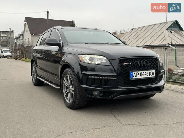 Черный Ауди Ку 7, объемом двигателя 3 л и пробегом 290 тыс. км за 16500 $, фото 19 на Automoto.ua