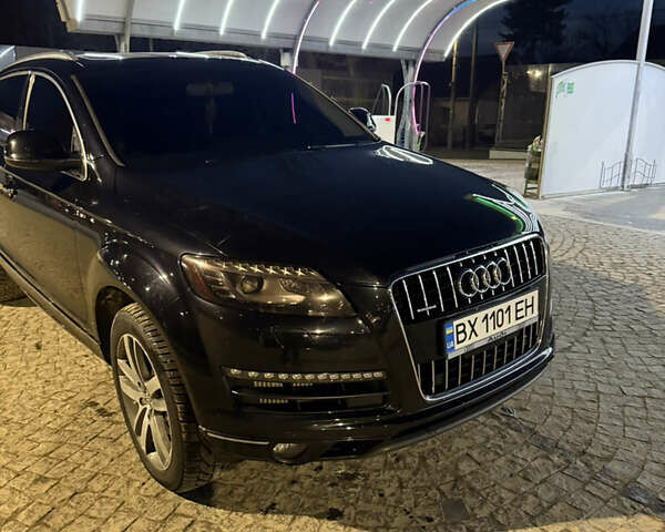 Чорний Ауді Ку 7, об'ємом двигуна 3 л та пробігом 225 тис. км за 19000 $, фото 20 на Automoto.ua