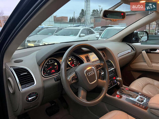 Черный Ауди Ку 7, объемом двигателя 3 л и пробегом 166 тыс. км за 11250 $, фото 20 на Automoto.ua