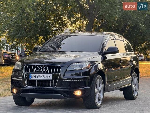 Черный Ауди Ку 7, объемом двигателя 3 л и пробегом 162 тыс. км за 15999 $, фото 10 на Automoto.ua