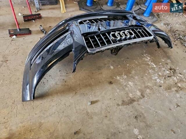 Черный Ауди Ку 7, объемом двигателя 2.97 л и пробегом 109 тыс. км за 2000 $, фото 12 на Automoto.ua