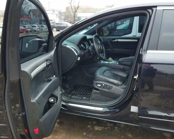 Чорний Ауді Ку 7, об'ємом двигуна 3 л та пробігом 207 тис. км за 16400 $, фото 13 на Automoto.ua