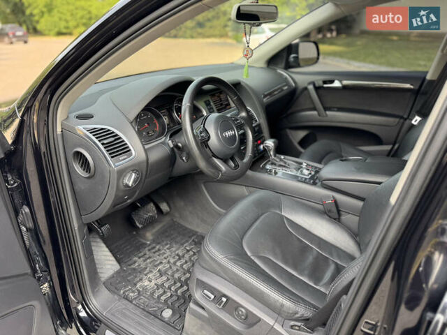 Ауди Ку 7 2011 в Днепре (Днепропетровске) на Automoto.ua Черный Ауди Ку 7, объемом двигателя 2.97 л и пробегом 152 тыс. км за 23000 $, фото 36 на Automoto.ua