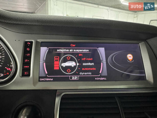 Чорний Ауді Ку 7, об'ємом двигуна 2.97 л та пробігом 263 тис. км за 16550 $, фото 46 на Automoto.ua