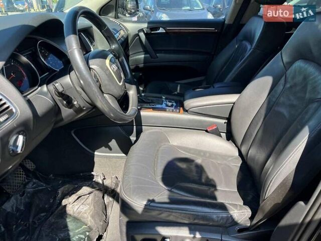 Черный Ауди Ку 7, объемом двигателя 3 л и пробегом 347 тыс. км за 15990 $, фото 12 на Automoto.ua