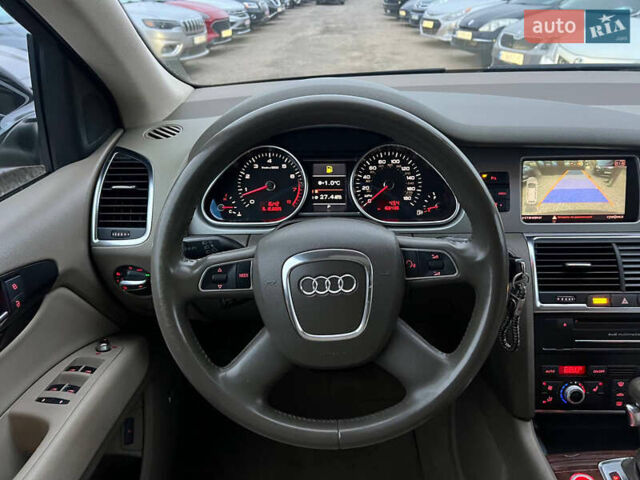 Черный Ауди Ку 7, объемом двигателя 3 л и пробегом 166 тыс. км за 11250 $, фото 24 на Automoto.ua