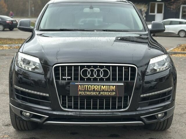 Черный Ауди Ку 7, объемом двигателя 3 л и пробегом 166 тыс. км за 10800 $, фото 7 на Automoto.ua