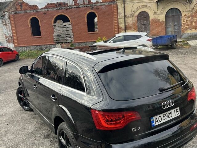 Чорний Ауді Ку 7, об'ємом двигуна 3 л та пробігом 250 тис. км за 13000 $, фото 8 на Automoto.ua
