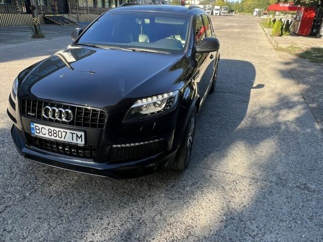 Черный Ауди Ку 7, объемом двигателя 3 л и пробегом 351 тыс. км за 16800 $, фото 1 на Automoto.ua
